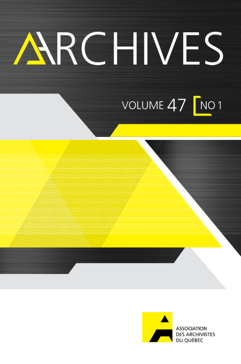 					Afficher Vol. 47 No. 1 (2017): Archives
				